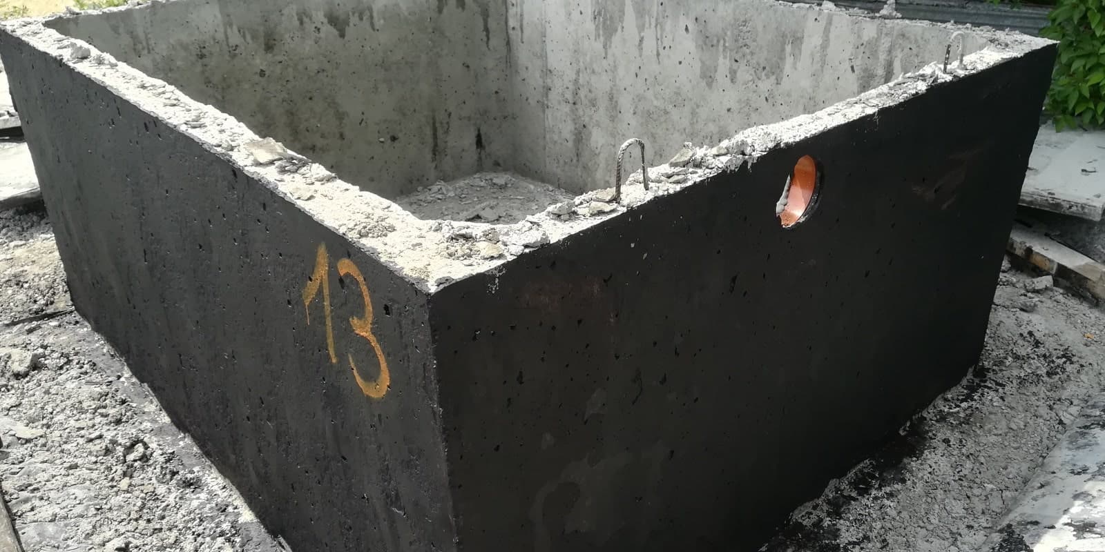 Szamba betonowe Podlaskie