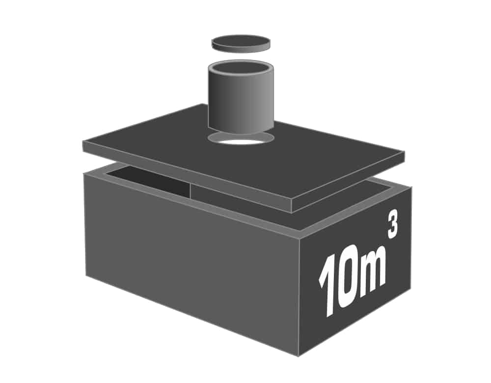 zbiornik 10m3
