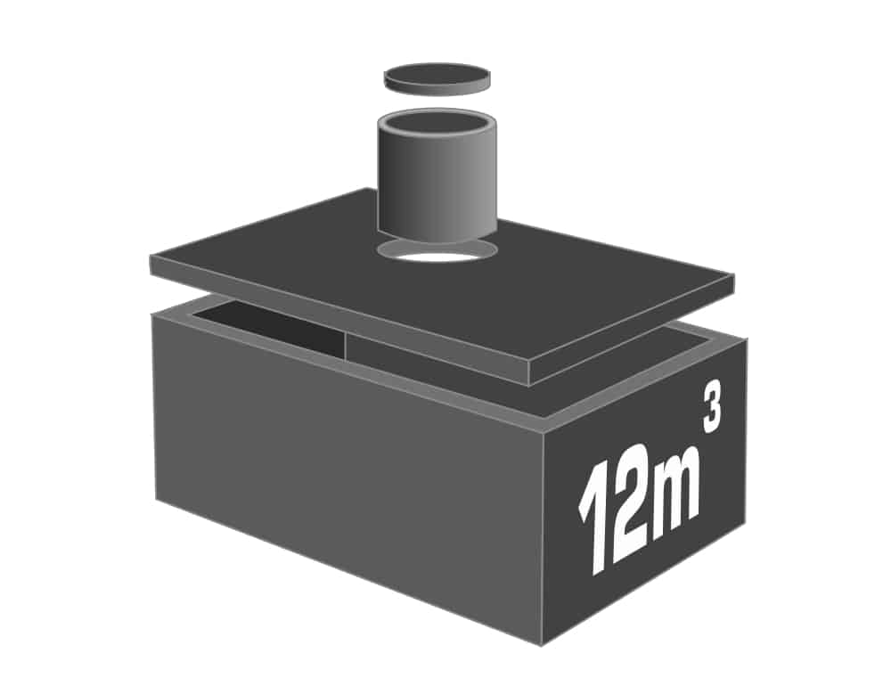 zbiornik 12m3