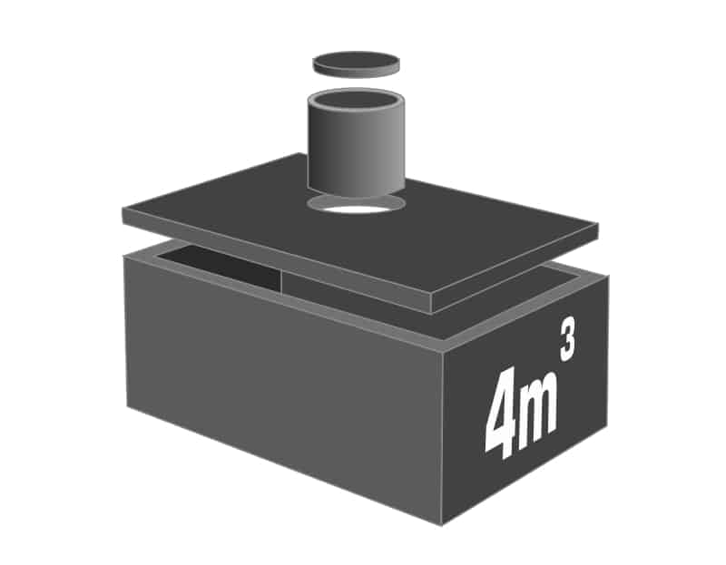 zbiornik 4m3